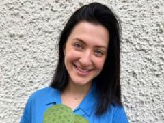 Snezhana Babkina showed a 16-year-old handsome son who looks like her like two drops of water