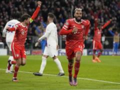 Bayern defeat PSG again to advance to Champions League quarter-finals