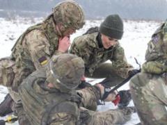 The Princess of Wales visited the training ground where Ukrainian soldiers train