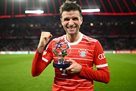 Thomas Muller - the best graver of the match Bayern - PSG