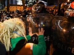 Mass protests in Georgia: the bill that caused discontent is withdrawn