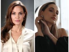 Ukrainian singer stunned by the resemblance to Angelina Jolie: find 10 differences