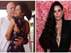 Bruce Willis  Wife Addresses Rumors His Ex Demi Moore Has Moved In With Them