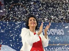 This decision was made taking into account the real strength of the people - President of Georgia