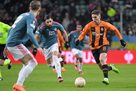 Shakhtar did not interfere with the illogical victory over Feyonord