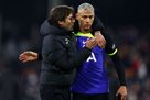 Conte responding to Risharlison for criticism