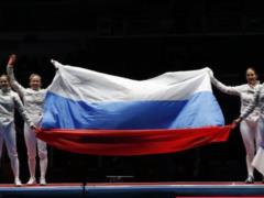 Indulging aggressor countries: fencers from the Russian Federation and Belarus were admitted to international competitions