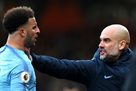 Guardiola - about the scandal about Walker: Football is the fault of the nobility