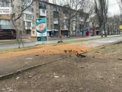Kherson under enemy fire. OVA reported casualties