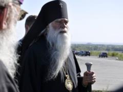 Security forces came with searches to the sanctioned head of the Rovenky diocese of the UOC, Archbishop Arakadiy - media