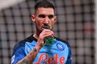 Politano plays with the first whiffs against Atalanti