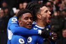 Premier League. Everton breaking Brentford s nameless streak without a hit, Brighton scoring points with Leeds