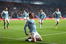 Double Aspas helped Celti defeat Rayo Vallecano
