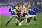 Borussia Dortmund lost out on Schalke in the Ruhr derby