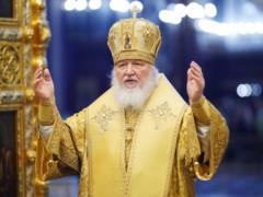 Patriarch of the Russian Orthodox Church Kirill complained to the Pope and the UN Secretary General about the expulsion of monks