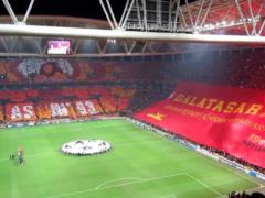 Fans of the Istanbul  