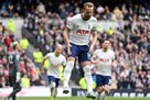 Kane, scoring 20 goals in six seasons of the Premier League - only Shearer robbed often