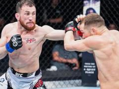  Слава Украине и Грузии : грузинский боец победил россиянина на турнире UFC в США