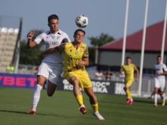 Kolos beat Rukh zavdyaki to Orikhovsky s goal