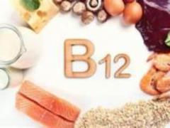 Named as a sign of vitamin B12 deficiency