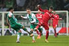 Bayer beat Werder Bremen not without problems
