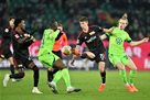 Wolfsburg won points in Union