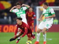 Roma — Sassuolo 3:4