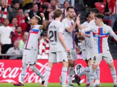Barcelona beat Athletic Bilbao
