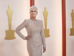 Jamie Lee Curtis was outraged by the color of the track at the Oscars-2023, which  