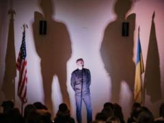 Sergei Zhadan told how much money he collected for the needs of the Armed Forces of Ukraine during his speech in New York