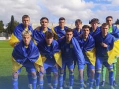Юнацька збірна України поступилася Італії та не пройшла в еліт-раунд кваліфікації Євро-2023