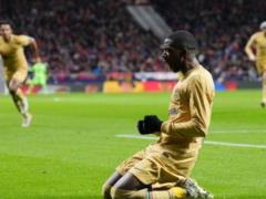 Barcelona want to renew Dembele s contract