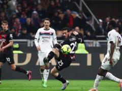 Milan — Salernitana 1:1 Video goals and look at the match Seria A