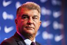 Laporta: Fierce attacks on the emblem of Barcelona in the rest of the hour