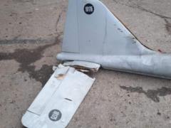 Enemy drone shot down in Dnepropetrovsk region - OVA