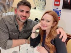 36-year-old Lindsay Lohan is pregnant for the first time