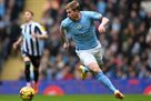 De Bruyne and the Stones play from the first half of the match against RB Leipzig