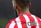 A fan impersonating forward Brentford Towne was given a month s notice
