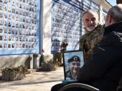 Volunteers who died in the war with Russia were honored in Kyiv: photo report