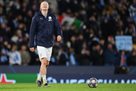 Guardiola explaining why not allowing Goland to score more goals at the goal of RB Leipzig