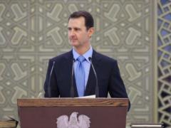 Assad supported Vladimir Putin  