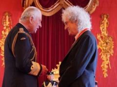 Гитарист легендарной группы Queen Брайан Мэй стал рыцарем Великобритании