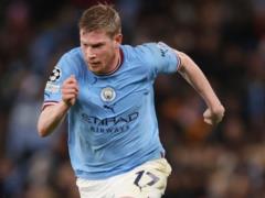 De Bruyne and Osimgen claim the title of the author of the best goal of the day in the League of Champions
