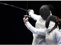 In Germany, refused to host a fencing tournament due to the admission of Russians