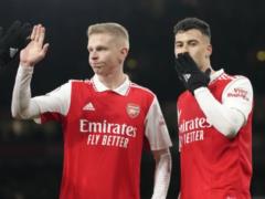 Zinchenko s goal was recognized as the best in Arsenal in February