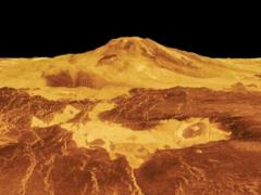 She is alive: NASA found evidence of a recent volcanic eruption on Venus