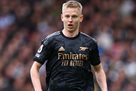 Zinchenko wins the first half match against Sporting