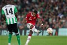 Betis — Manchester United 0:1 Video goal and look at the match of the European League