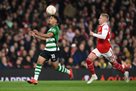 Arsenal beat Zinchenko in the penalty shoot-out lost a ticket to the quarterfinal of the European League Sporting