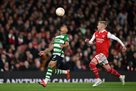Zinchenko having taken off the average score for the match with Sporting